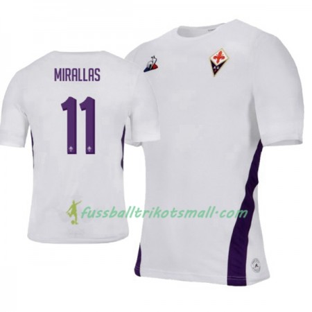 Fußballtrikots ACF Fiorentina Kevin Mirallas 11 2018-2019 Kurzarm Auswärts-trikot kaufen